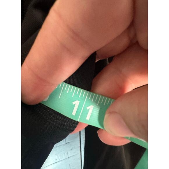 Tommy Copper women’s leggings crop black activewear running athleisure - Picture 7 of 11